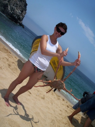  一只螃蟹 - 999 - 家庭旅行